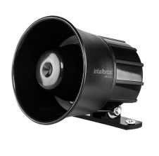 Sirene com fio intelbras sir 1000 preta