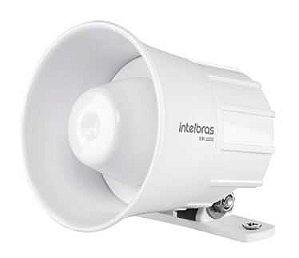 Sirene com fio intelbras sir 1000 branca