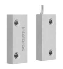 Sensor magnetico intelbras com fio xas porta de aco mini