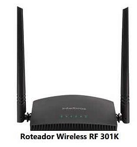 W intelbras roteador wireless rf 301k 300mbps - ckd