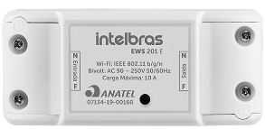 Automacao controlador wifi inteligente intelbras ews 201 e