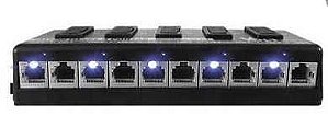 Volt patch panel 5 portas ate 48v fast