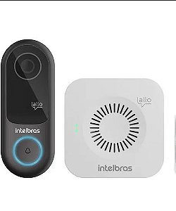 Video porteiro intelbras wi-fi allo w3+