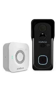 Video porteiro intelbras wi-fi allo w5+