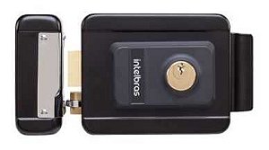 Fechadura intelbras 12 volts fx2000 un preta