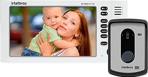 Video porteiro intelbras iv 7010 hf hd branco