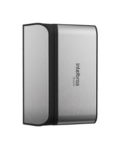 Fechadura eletroima intelbras fe 21150  d prata c  sensor