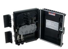 Caixa atendimento cto intelbras s  splitter xfct 1600