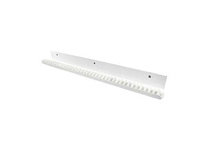 Cremalheira mod 4 ppa para porta social rac branca