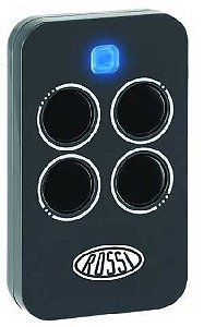 Controle rossi quatro rc lc preto 433 hcs - 4 botoes**