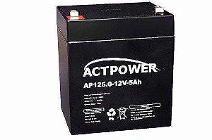 Bateria nobreak actpower 12v 5 amperes