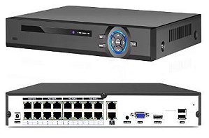 Nvr 16 canais intelbras nvd 3316 poe