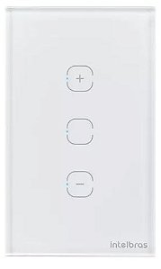 Automacao interruptor inteligente wifi intelbras ews 1101 branco touc dimmer