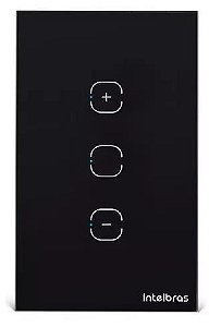 Automacao interruptor inteligente wifi intelbras ews 1101 preto touc dimmer