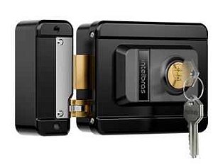 Fechadura intelbras 12 volts fx1500 preta