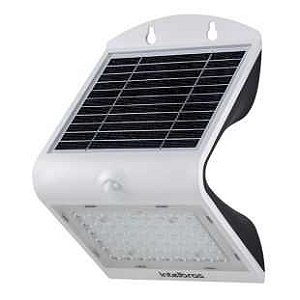 Solar arandela intelbras asi 500 lm dual color - bivolt