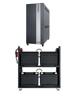 Modulo de bateria intelbras mb 0445 48v