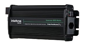 Solar inversor de onda modificada 650w 12vcc p  220vac imd652
