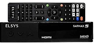 Receptor de tv satelite elsys sathd satmax etrs70