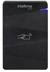 Leitor biometrico inelbras com rfid le 130