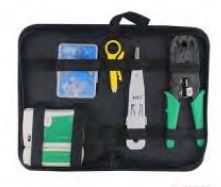 Kit de ferramentas redes 8 em 1 bolsa ti