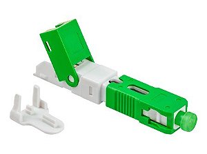 Fast conector sc apc   anatel intelbras click pc 10 und