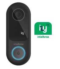 Video porteiro intelbras wi-fi smart ivw 3000