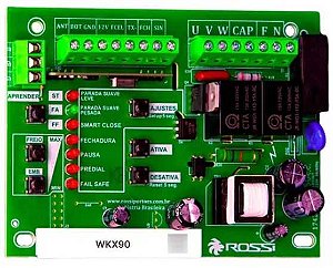 Placa portao rossi basculante wkx90-fs-hcs