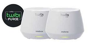 W roteador intelbras mesh twibi giga 2-pack force ax