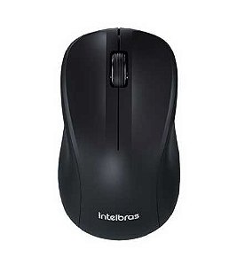 Mouse sem fio intelbras preto msi50 blister