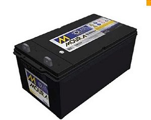 Bateria estacionaria selada pb-acido 12v 105ah - moura