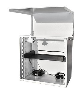 Rack outdoor valemec 10u 550mm