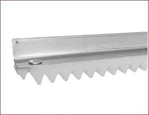 Cremalheira mod 6 ppa silver  1,5 metros - aco