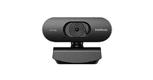 Webcam intelbras video conferencia usb cam 720p