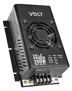 Volt fonte nobreak full power 200w 24v 3a