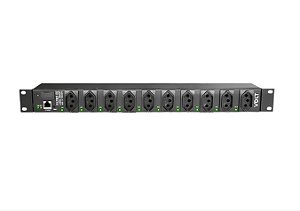 Volt protetor eletronico com 10 tomadas - smart web 10a