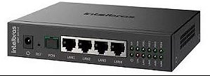 W intelbras roteador wireless pon lan 4p ont 140 poe