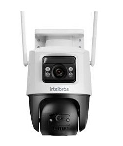 Camera wi-fi intelbras full color im9 c  cartao 64gb