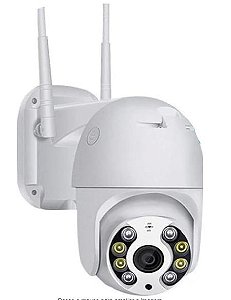 Camera mini speed dome wi-fi full hd hwn a8 - 3mp