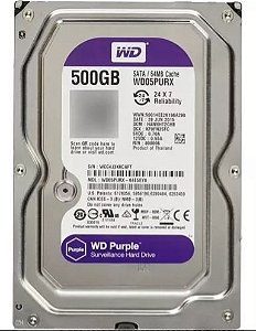 Hd sata purple wd 500 7200