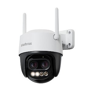 Camera wi-fi intelbras hd - im7+zoom full color