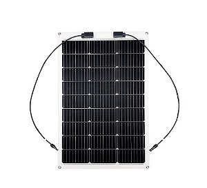 Solar modulo fotovoltaico flexivel monocristalino 27 celulas 75w ems 75mf
