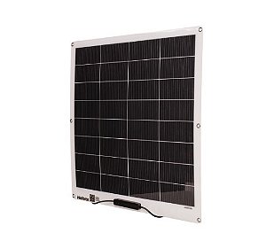 Solar modulo fotovoltaico flexivel monocristalino 36 celulas 100w ems 100mf
