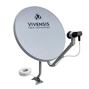 Miniparabolica vivensis 60cm 5mm   cc sv - cinza