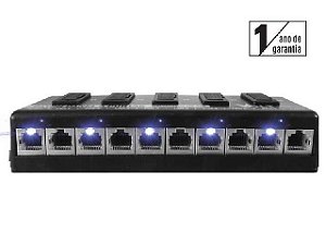 Volt patch panel 5 portas ate 48v giga