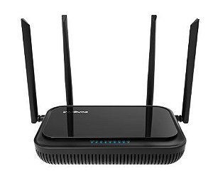 W roteador intelbras pon lan 2p fxs 1p wi-fi ac - wifiber 121 ac ont