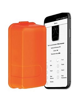 Programador de funcoes app laranja - via celular
