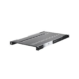 Bandeja deslizante intelbras 4 pontos 1u x 800mm preto
