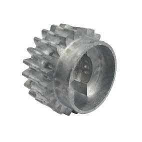 Engrenagem do eixo sem fim modesto atto nano dz34 m2 22 dentes za27 mind