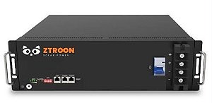 Bateria ztroon recarregavel lition 48v 100ah 5.02kw